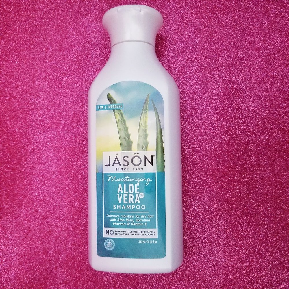 Jason Moisturizing 84% Aloe Vera Shampoo 16 oz LAST ONE!‎